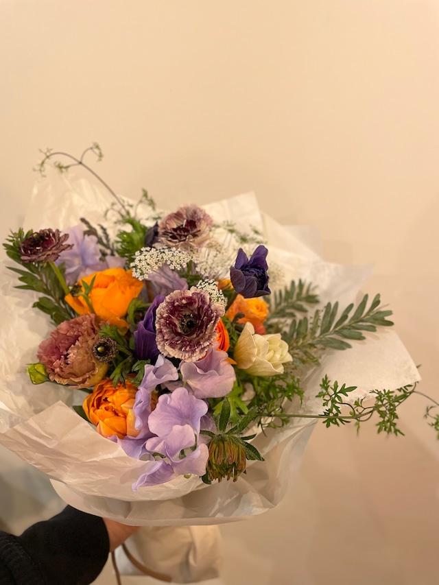 季節のフラワーブーケ Sの商品写真