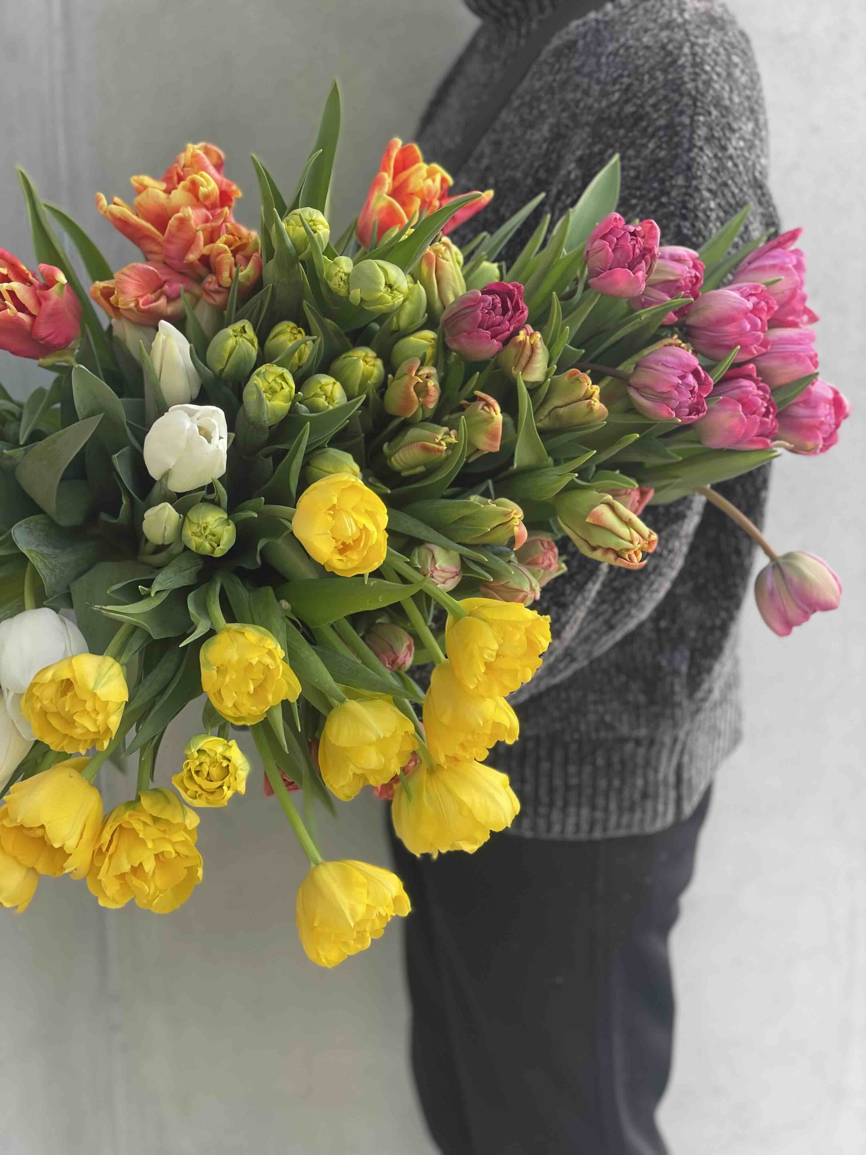 tulip bouquetの商品写真